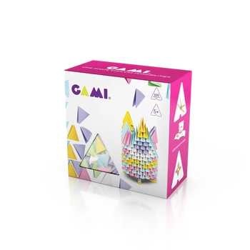 Bloques Gami de Meli Pink 500 – 500 piezas en tonos rosa